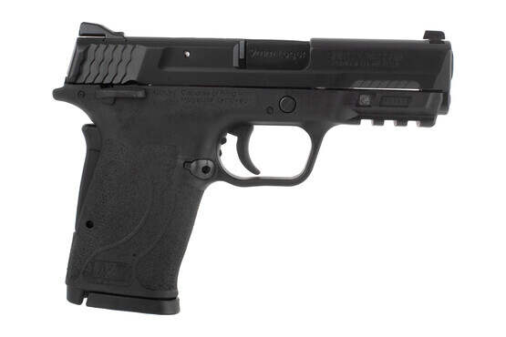 Smith & Wesson M&P 2.0 Shield 9mm handgun with manual safety